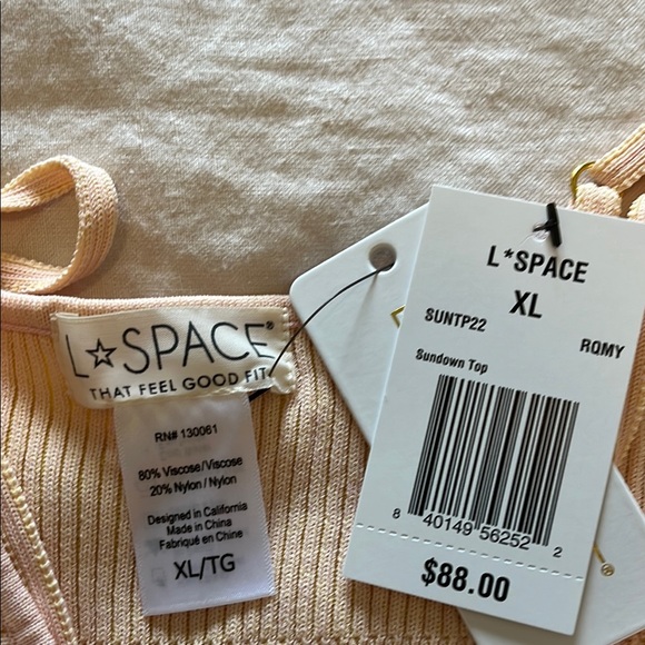 L*Space Sundown Top - Picture 2 of 5